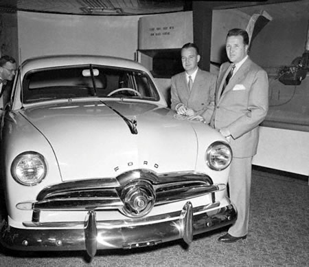 Benson ford mercury