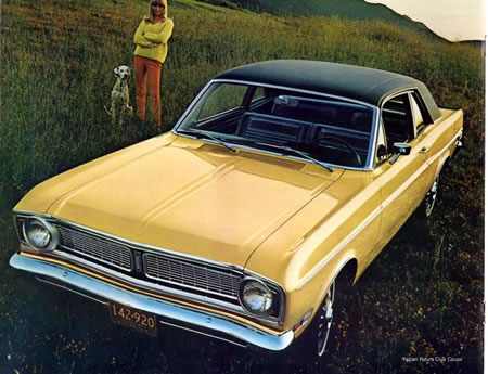 1960 1970 Falcon ford #6