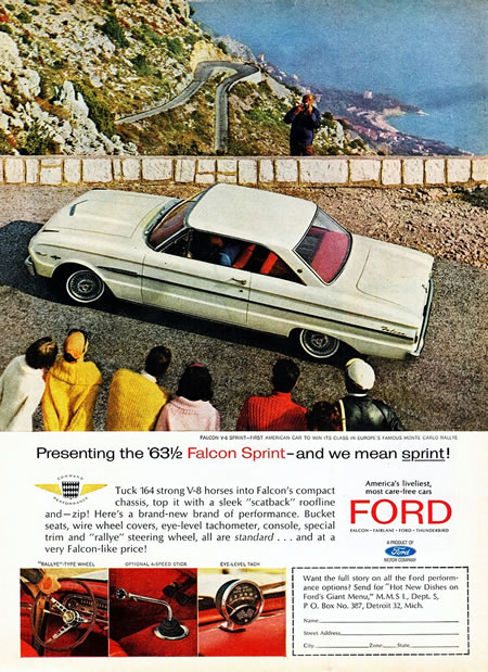 Ford falcon sprint publicidad #2