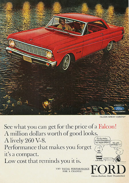 Ford falcon sprint publicidad #1
