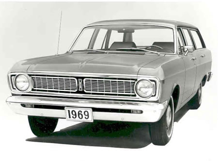 1970 Ford falcon futura station wagon #5