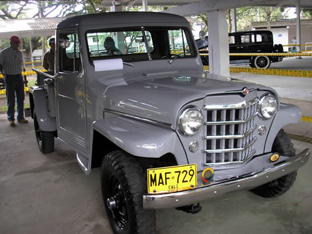 Carros y Clasicos - Jeep y Willys 1945-1955