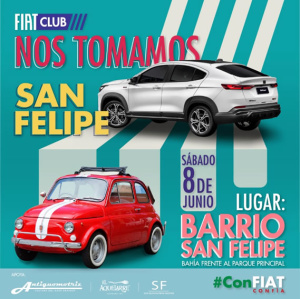 Fiat se toma el barrio San Felipe de Bogotá el 8 de junio de 2024