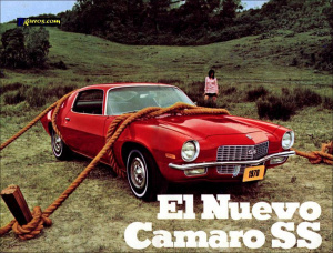 Carros y Clasicos - Todos los Camaro SS venezolanos son “Súper Salvajes”