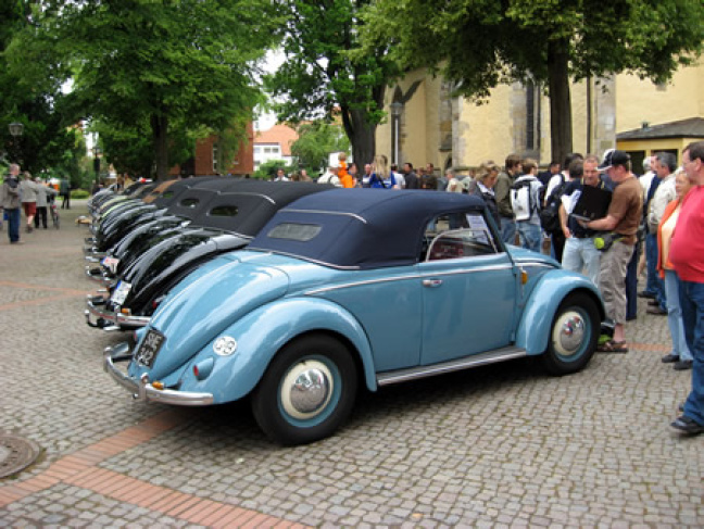 Quinto encuentro de Volkswagen antiguos en Hessisch Oldendorf