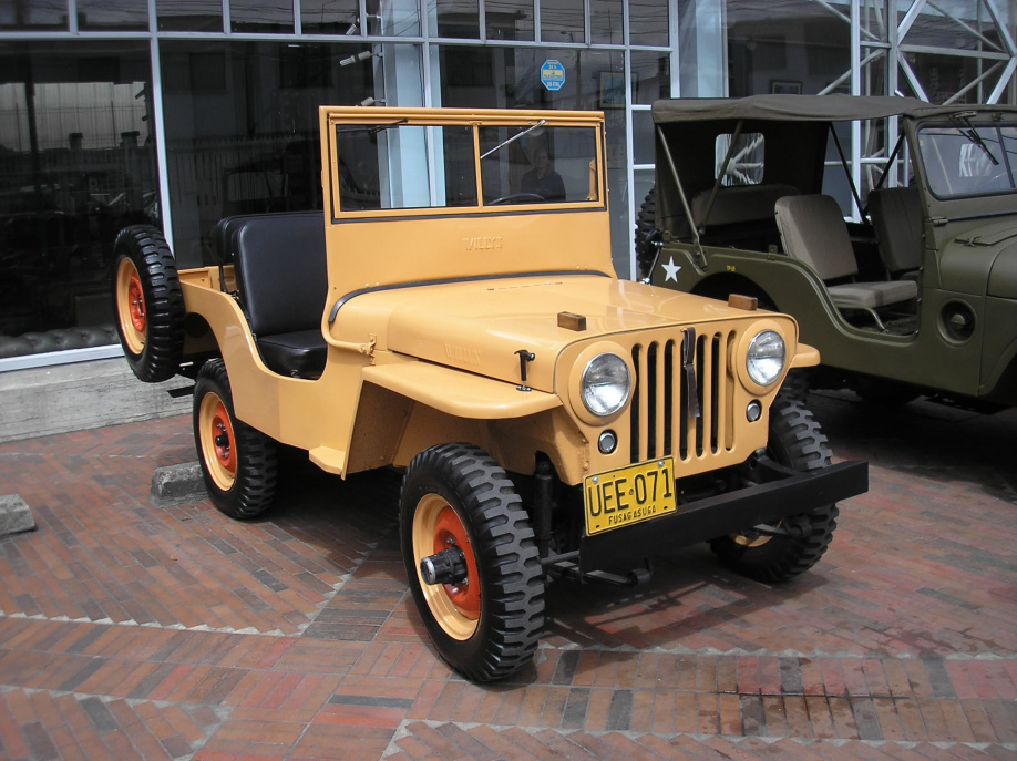 Carros y Clasicos - Restauración de un Willys CJ2A 1947