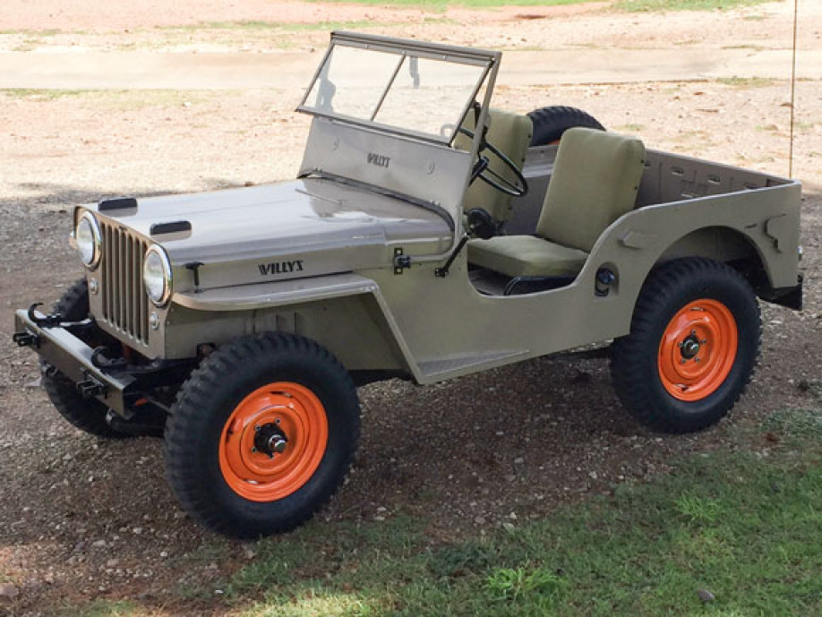 Carros y Clasicos - Jeep y Willys 1945-1955