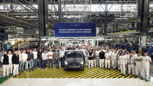 Fiat festeja los 400.000 Cronos producidos en Argentina