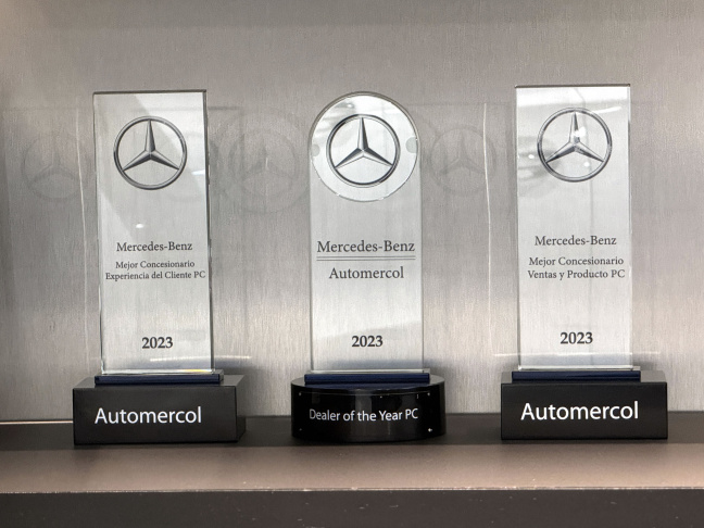 Automercol el mejor concesionario Mercedes-Benz en Colombia