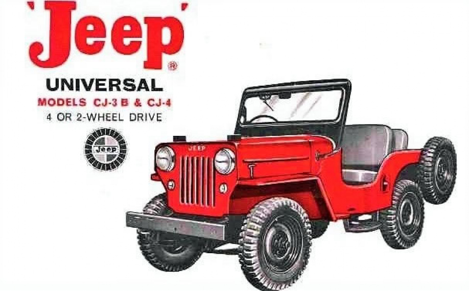 Carros y Clasicos - Jeep Willys CJ3B (1953-1968): un éxito mundial