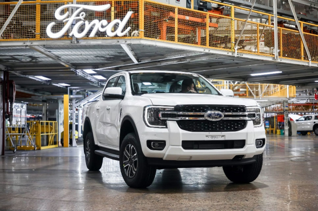 Ford comienza producción en Argentina de motores para su nueva Ranger